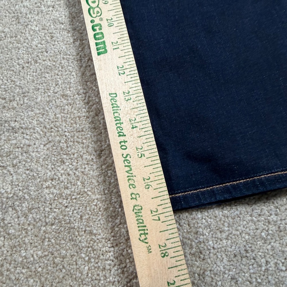 American Eagle Super Hi-Rise Flare Jeans Women 4 (FITS 28x27) Blue Super Stretch - Picture 9 of 13